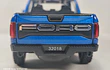 Ford f 150 Raptor Azul, Escala 1/32 miniauto-leds