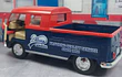 Volkswagen Bus Double 1963 taller, Kinsmart, Esc 1-34