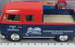 Volkswagen Bus Double 1963 taller, Kinsmart, Esc 1-34