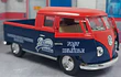 Volkswagen Bus Double 1963 taller, Kinsmart, Esc 1-34
