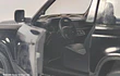 LAND ROVER DEFENDER 90 NEGRO 1/36 Marca Kinsmart