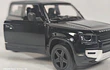 LAND ROVER DEFENDER 90 NEGRO 1/36 Marca Kinsmart