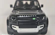LAND ROVER DEFENDER 90 NEGRO 1/36 Marca Kinsmart