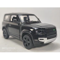 LAND ROVER DEFENDER 90 NEGRO 1/36 Marca Kinsmart