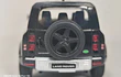 LAND ROVER DEFENDER 90 NEGRO 1/36 Marca Kinsmart
