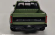 Ford F-150 Raptor 2022, Verde Kinsmart, Escala 1-36