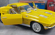 Chevrolet Corvette Stingray Amarillo 1963, Escala 1/34