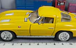 Chevrolet Corvette Stingray Amarillo 1963, Escala 1/34