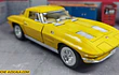 Chevrolet Corvette Stingray Amarillo 1963, Escala 1/34