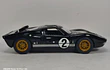 Ford GT40 MKII 1966 negro, Kinsmart, Escala 1-36