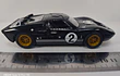 Ford GT40 MKII 1966 negro, Kinsmart, Escala 1-36