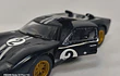 Ford GT40 MKII 1966 negro, Kinsmart, Escala 1-36