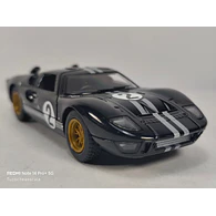 Ford GT40 MKII 1966 negro, Kinsmart, Escala 1-36