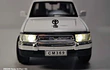 TOYOTA HILUX Doble Cabina ESCALA 1/32 Blanco