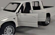 TOYOTA HILUX Doble Cabina ESCALA 1/32 Blanco