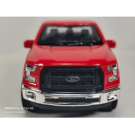 FORD F 150 rojo , ESCALA 1/36, WELLY 