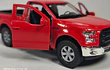FORD F 150 rojo , ESCALA 1/36, WELLY 