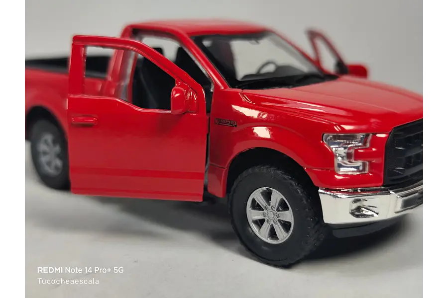 FORD F 150 Blanco, ESCALA 1/36, WELLY