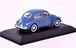 Volkswagen escarabajo, Ixo, azul Escala 1-43