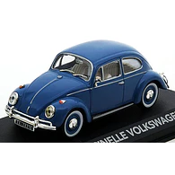 Volkswagen escarabajo, Ixo, azul Escala 1-43
