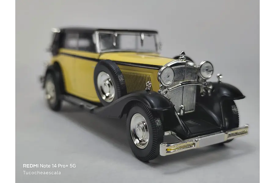 Maybach Zeppelin 1930 ESCALA 1/43 marca Run sun