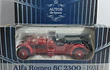 Alfa Romeo 8C 1931 ESCALA 1/43 Marca Runsun