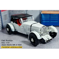 Aston Martin MK II 1934 ESCALA 1/43 Marca Runsun