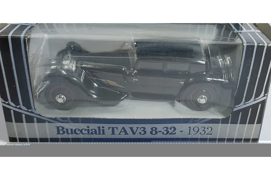 BuccialI TAV3 1932 ESCALA 1/43 marca Run Sun