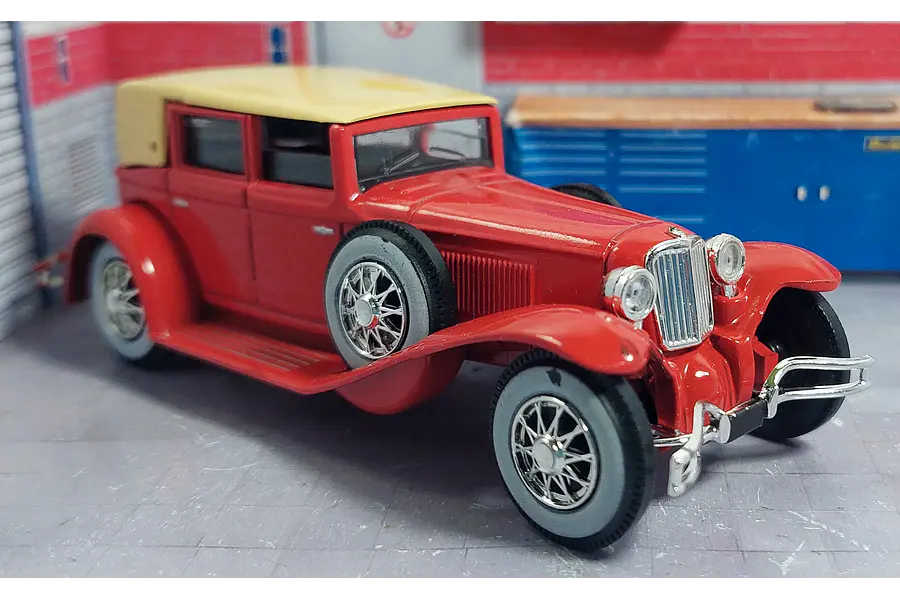 Cord L29 ESCALA 1/43 Marca Runsun 