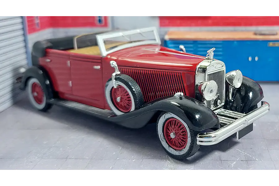 Hispano Suiza H6C 1934 ESCALA 1/43 