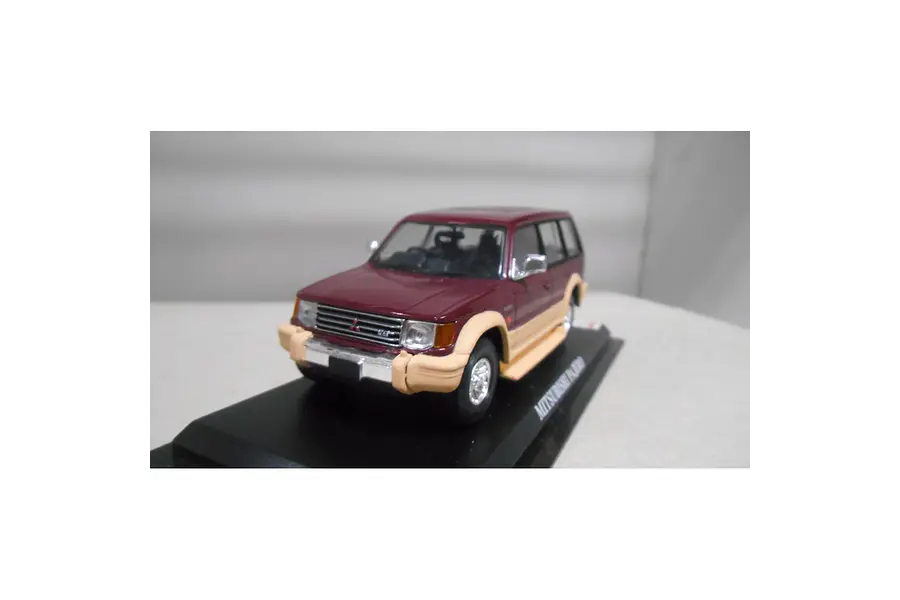 Mitsubishi Montero, ixo, Escala 1-43