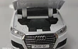 AUDI Q7 BLANCO, marca tayumo ,  1-32 LUCES LED