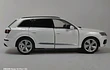 AUDI Q7 BLANCO, marca tayumo ,  1-32 LUCES LED