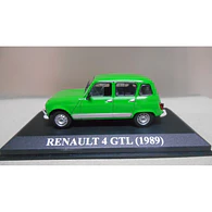 Renault 4 GTL 1989 Escala 1:43 verde