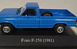 Ford F 250 1981, Escala 1/43 , Marca Ixo