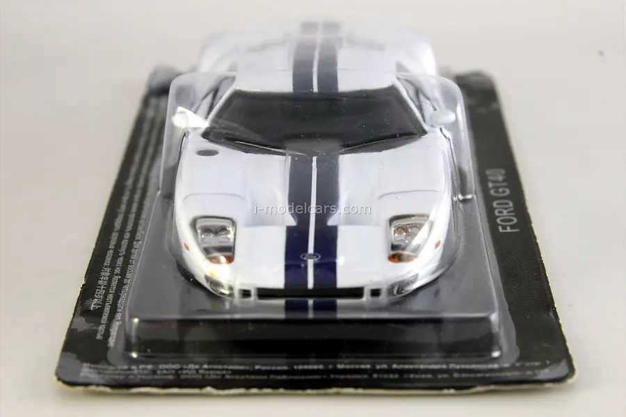 Ford GT 40 , Escala 1/43 , Marca Ixo