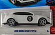 Honda civic type R Hot Wheels, Escala 1-64