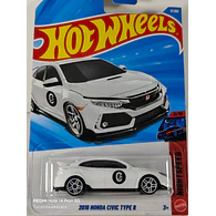 Honda civic type R Hot Wheels, Escala 1-64