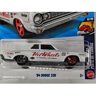 Dodge 330 1964 Hot Wheels , escala 1/64