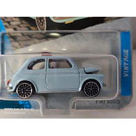 Fiat 500D, Majorette, Escala 1-64