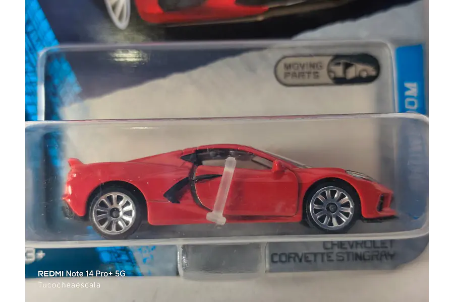 Chevrolet Corvette Stingray, Majorette, Escala 1-64