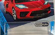 Chevrolet Corvette Stingray, Majorette, Escala 1-64