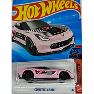 CHEVROLET CORVETTE C7 Z06  HOT WHEELS , Escala 1-64