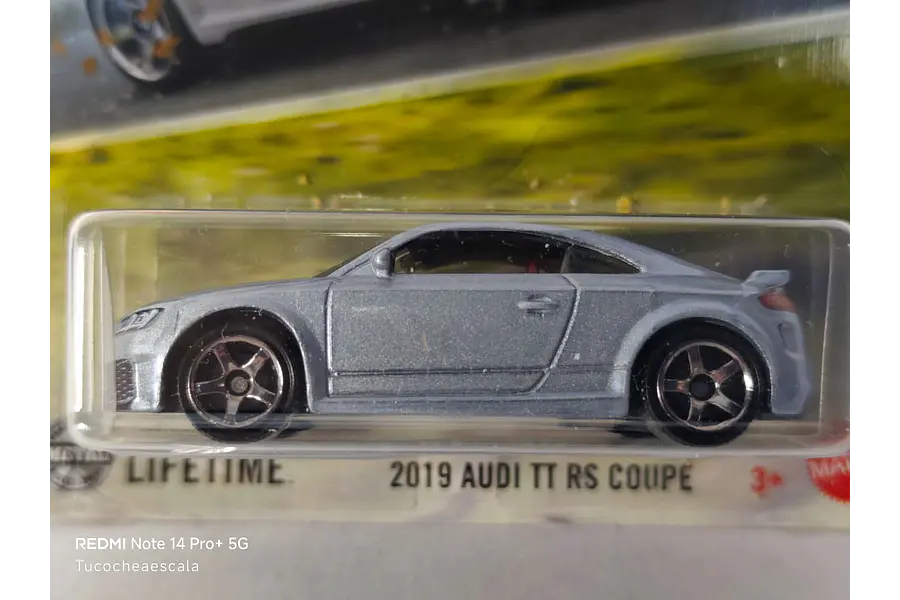 Audi TT RS 2019 1/64 Marca Matchbox