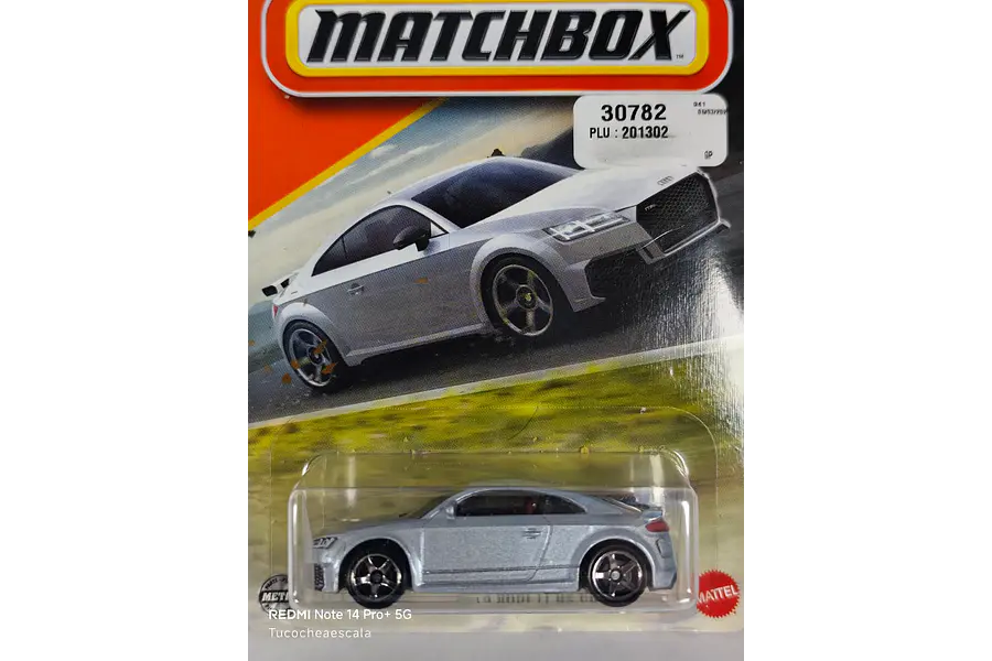 Audi TT RS 2019 1/64 Marca Matchbox