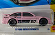 FORD SIERRA COSWORTH  Hot Wheels , escala 1/64