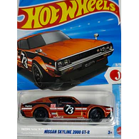NISSAN 2000 SKYLINE Escala 1/64 HOT WHEELS 