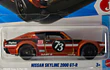 NISSAN 2000 SKYLINE Escala 1/64 HOT WHEELS 