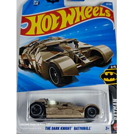 Batimovil The Dark Knight  Hot Wheel, Escala 1-64