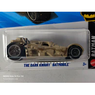 Batimovil The Dark Knight  Hot Wheel, Escala 1-64